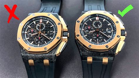 audemars piguet royal oak fake vs real|royal oak offshore serial number.